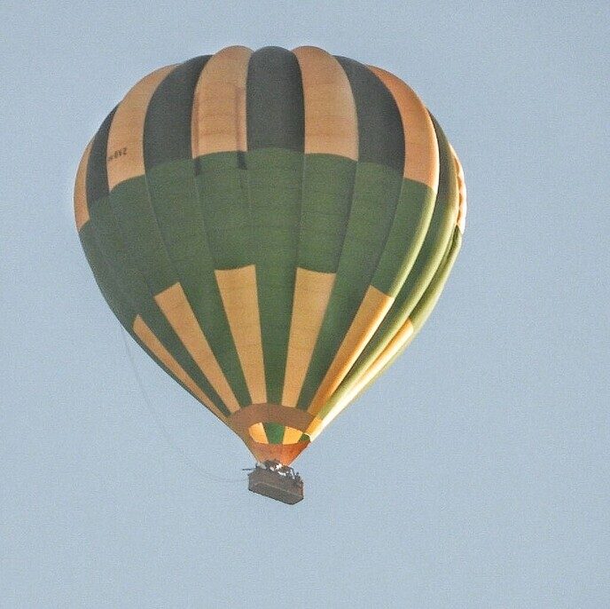 Ballonvaart Staphorst: nu met foto’s - Foto: Femmie Smink