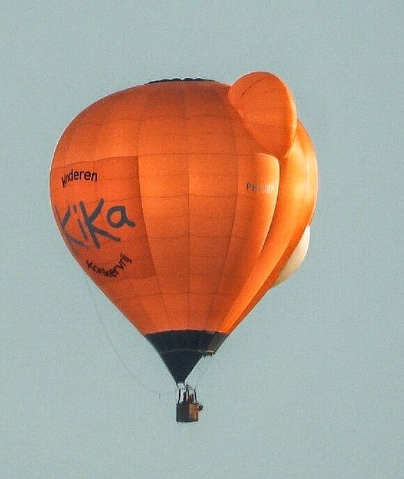 Ballonvaart Staphorst: nu met foto’s - Foto: Femmie Smink