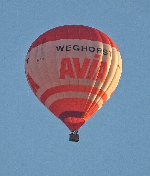Ballonvaart Staphorst: nu met foto’s - Foto: Femmie Smink