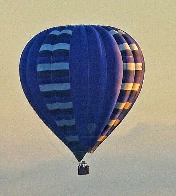 Ballonvaart Staphorst: nu met foto’s - Foto: Femmie Smink