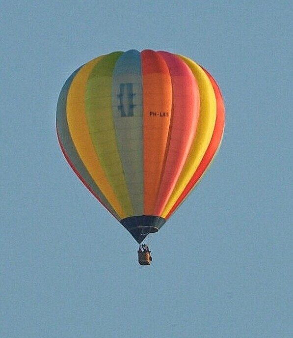 Ballonvaart Staphorst: nu met foto’s - Foto: Femmie Smink