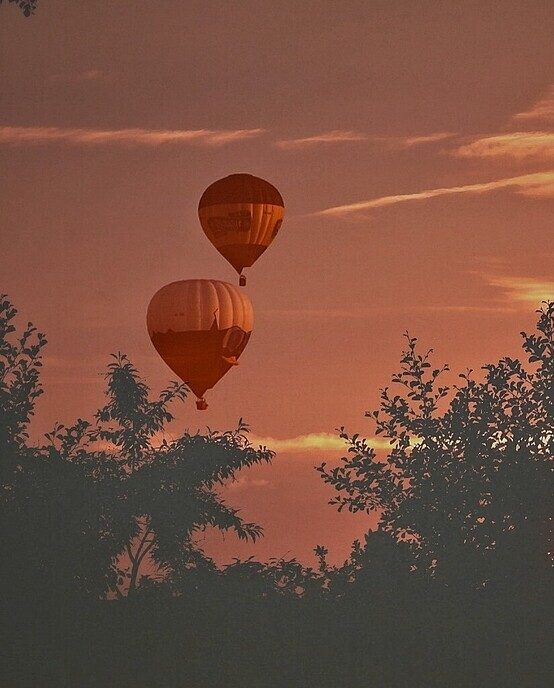 Ballonvaart Staphorst: nu met foto’s - Foto: Femmie Smink