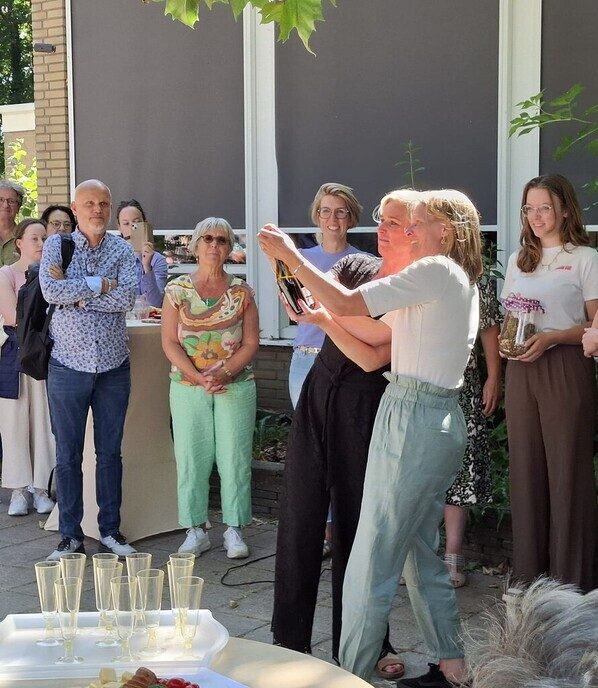 Afscheid Baron van Dedem als Daltonschool - Foto: Ingezonden foto