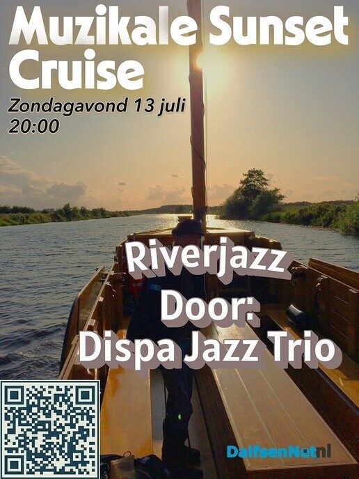Zondag muzikale Sunset Cruise - Foto: Ingezonden foto