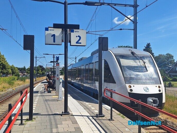 Toekomstvisie voor spoorverbinding Hardenberg – Twente nodig, juist nu - Foto: Ingezonden foto