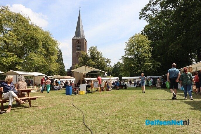 Boerenmarkt Vilsteren heeft zomervakantie als hoofdthema - Foto: Art de Ruiter