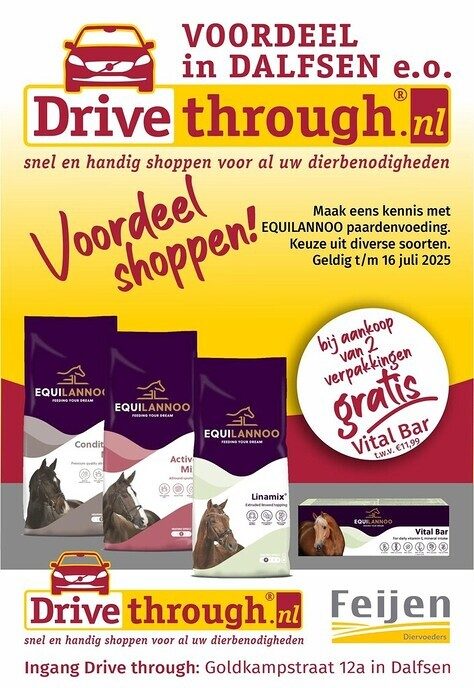 Drivetrough in Dalfsen