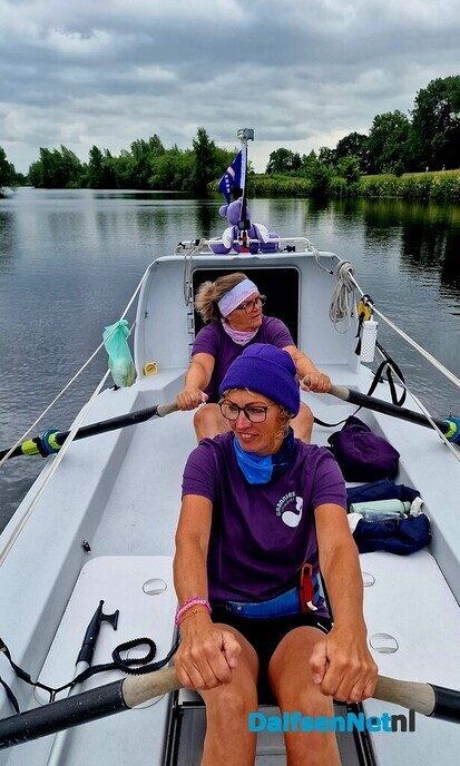 Grannies on Waves enthousiast ontvangen in Dalfsen - Foto: Ingezonden foto