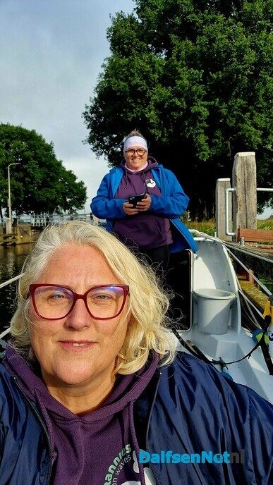 Grannies on Waves enthousiast ontvangen in Dalfsen - Foto: Ingezonden foto