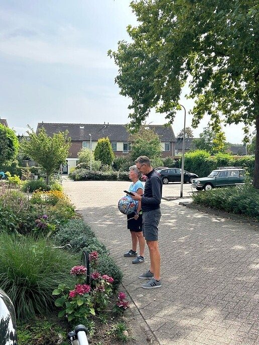 Maico en Elli Hulst fietsen de Trans American Trail - Foto: Ingezonden foto