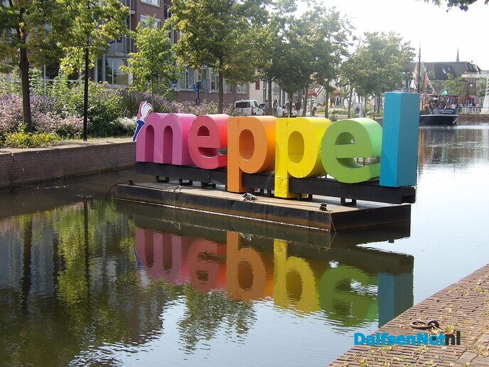 Meppeldag was dit keer Mokum dag - Foto: Willy