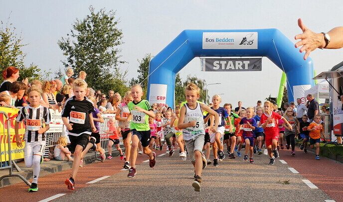 De Oranjeloop voor jong en oud - Foto: Ingezonden foto