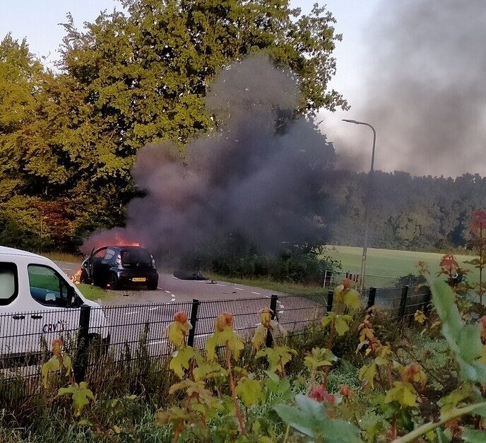 Ongeval met letsel - Foto: Ingezonden foto