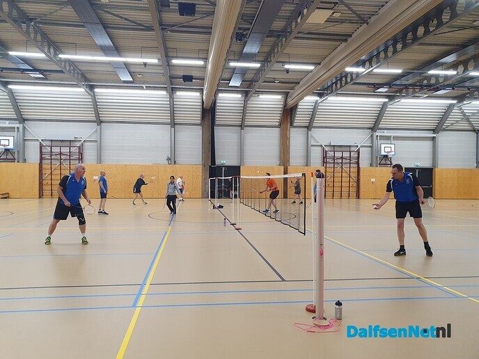 Badminton: meer dan een campingbezigheid - Foto: Ingezonden foto