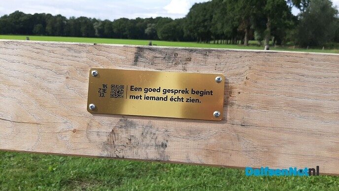 Een goed gesprek - Foto: Ingezonden foto