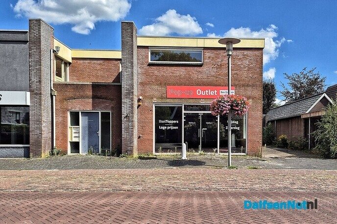 Dit is binnenkort verleden tijd - Foto: Femmie Smink