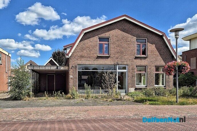 Dit is binnenkort verleden tijd - Foto: Femmie Smink