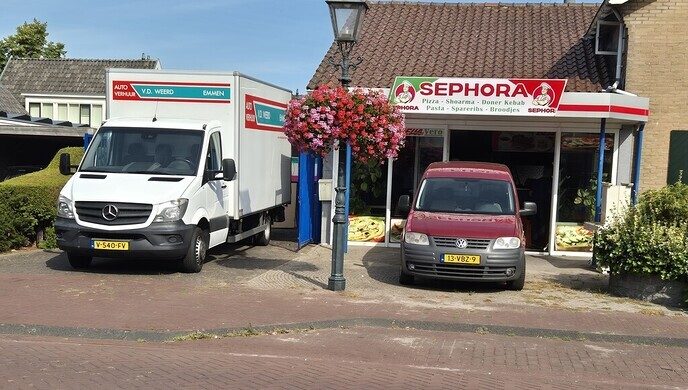 Ontruiming Pizzeria Sephora gaande - Foto: Ingezonden foto