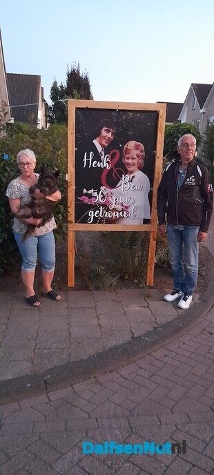 50 jaar getrouwd - Foto: Ingezonden foto