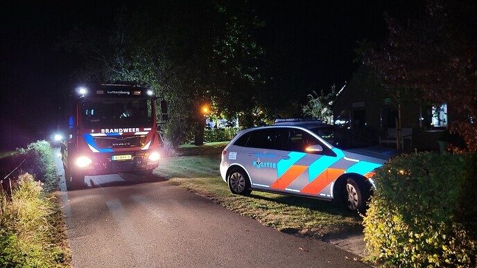 Woningbrand aan de Migaweg - Foto: Niels Jansen