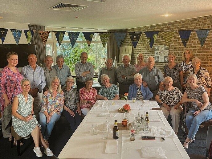 De hele familie Herbrink bij elkaar - Foto: Ingezonden foto