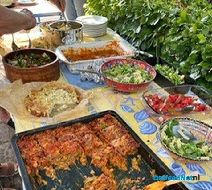 Samen eten - Foto: Ingezonden foto