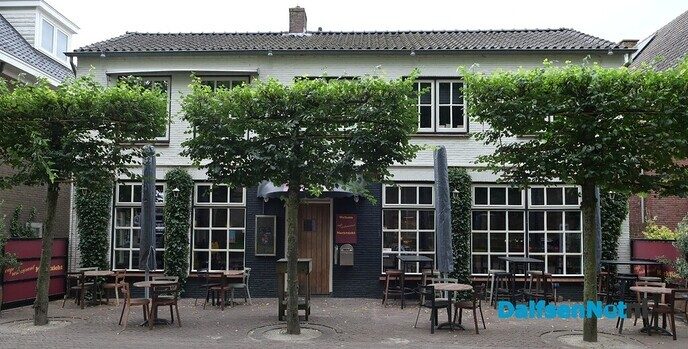 Oude tijden herleven bij café-restaurant Marktzicht - Foto: Johan Bokma