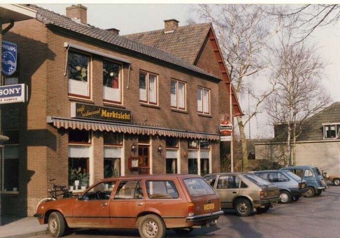 Oude tijden herleven bij café-restaurant Marktzicht - Foto: Ingezonden foto