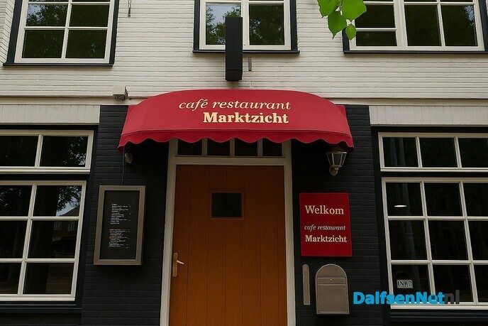 Oude tijden herleven bij café-restaurant Marktzicht - Foto: Johan Bokma