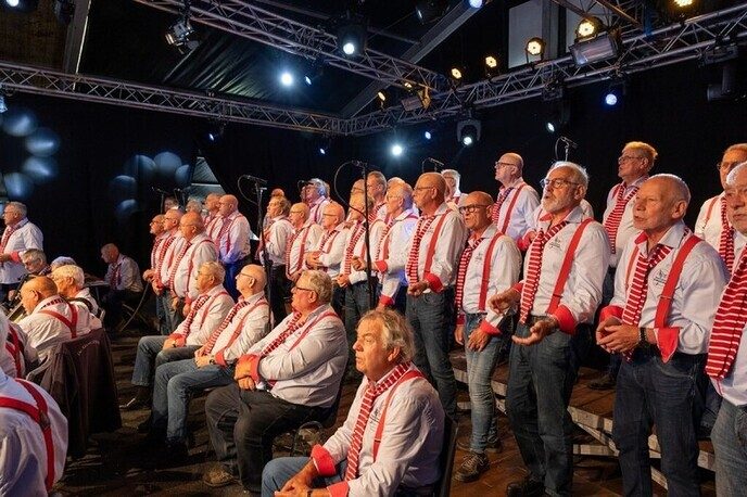 Wat een sfeer bij het Shantyfestival in Lemerveld - Foto: Ingezonden foto