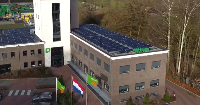 Innovatieve elektrische trekker van BAM versterkt duurzame inzet op Schiphol
