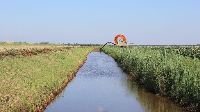 Watervoorraad komt nu goed van pas - Foto: Ingezonden foto