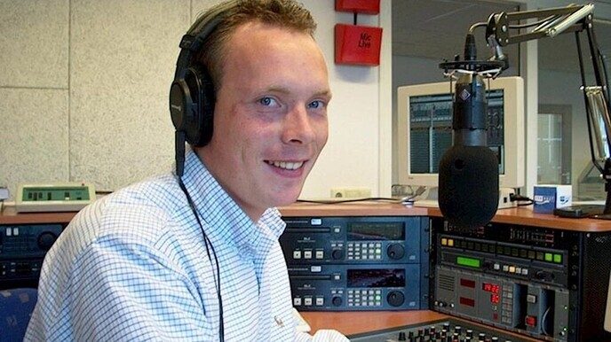 Gerson Veenstra stopt met presenteren op Radio Oost - Foto: Ingezonden foto