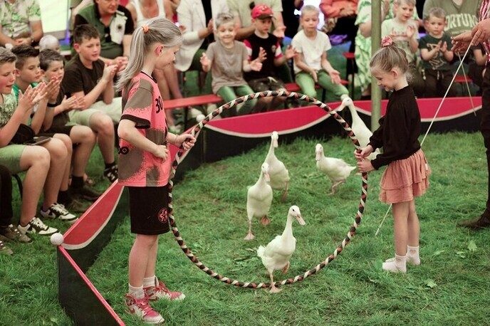 Circus bij de sukerbieten feest - Foto: Ingezonden foto