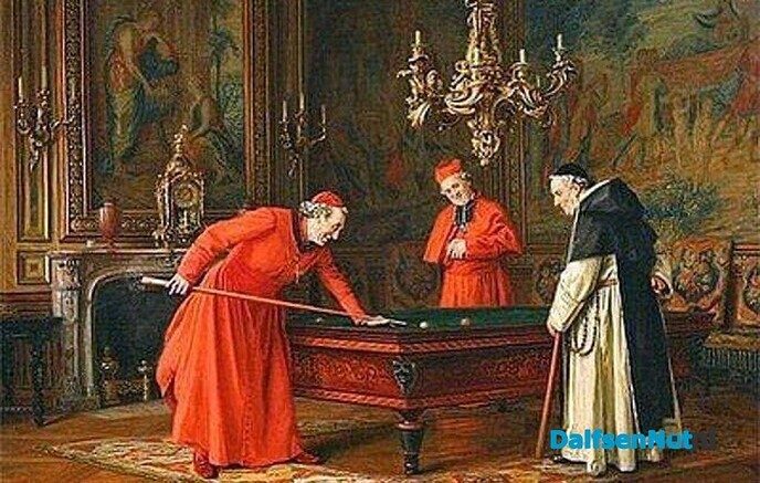 Geschiedenis van de biljartsport - Foto: Ingezonden foto