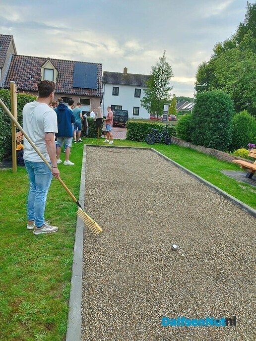 Een boule plezier bij zinderende clash in Hoonhorst - Foto: Ingezonden foto