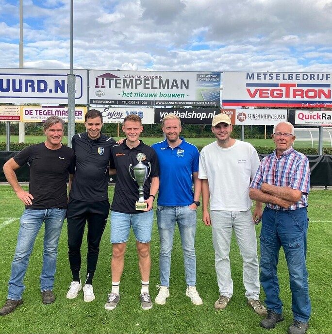 S.V. Nieuwleusen winnaar Tempelmantoernooi - Foto: Ingezonden foto