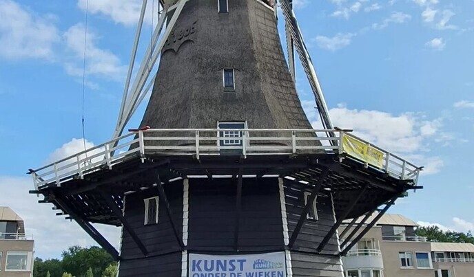 Kunst onder de wieken