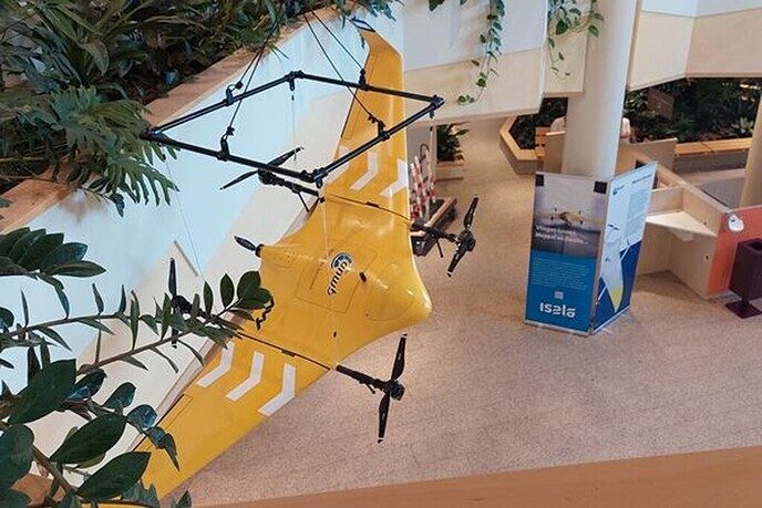 De medische drone Isala binnenkort de lucht in - Foto: Ingezonden foto