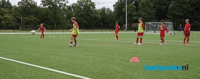 Skills voetbaldagen op sportpark Gerner - Foto: Paul Scholten