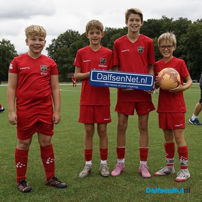 Skills voetbaldagen op sportpark Gerner - Foto: Paul Scholten