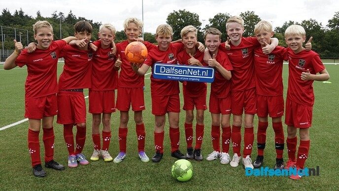 Skills voetbaldagen op sportpark Gerner - Foto: Paul Scholten