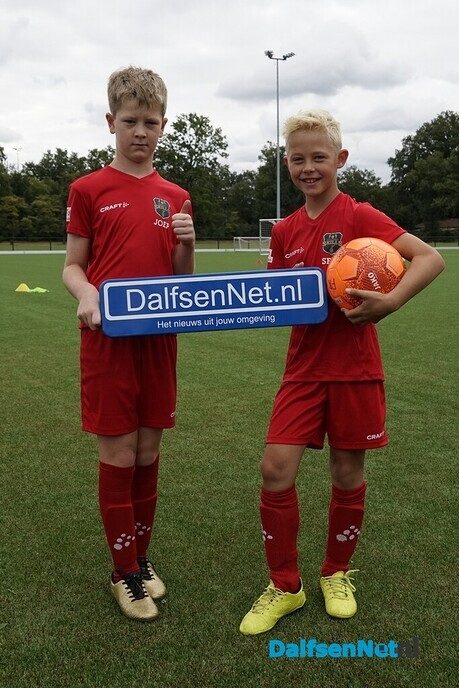 Skills voetbaldagen op sportpark Gerner - Foto: Paul Scholten
