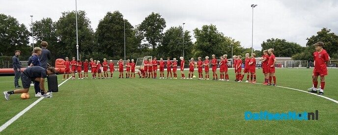 Skills voetbaldagen op sportpark Gerner - Foto: Paul Scholten