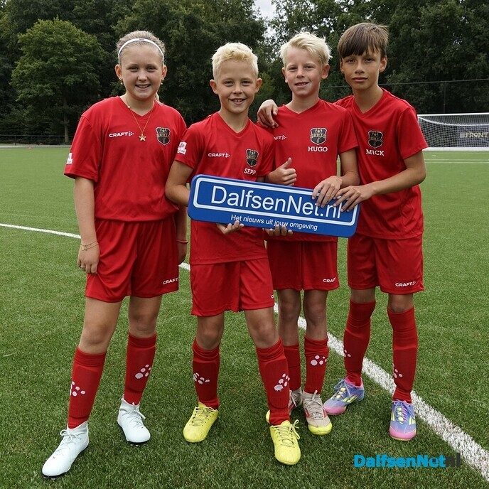 Skills voetbaldagen op sportpark Gerner - Foto: Paul Scholten