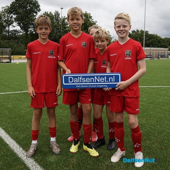 Skills voetbaldagen op sportpark Gerner - Foto: Paul Scholten