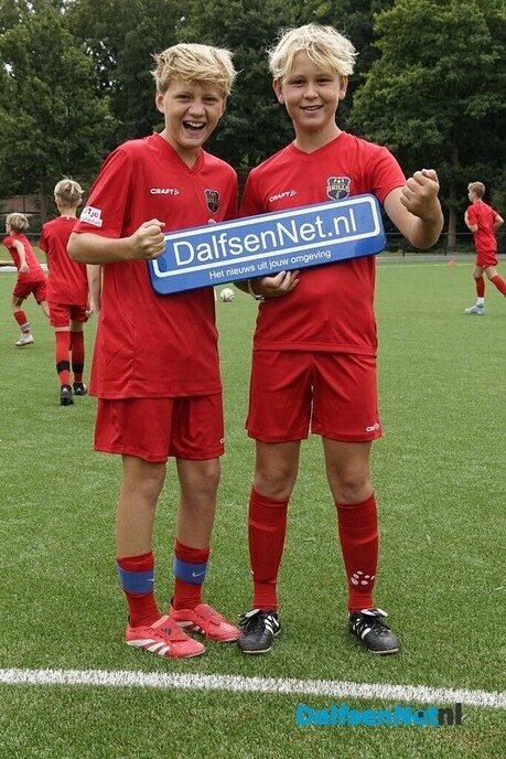 Skills voetbaldagen op sportpark Gerner - Foto: Paul Scholten