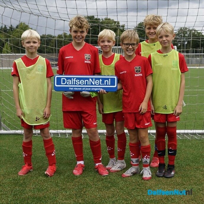 Skills voetbaldagen op sportpark Gerner - Foto: Paul Scholten