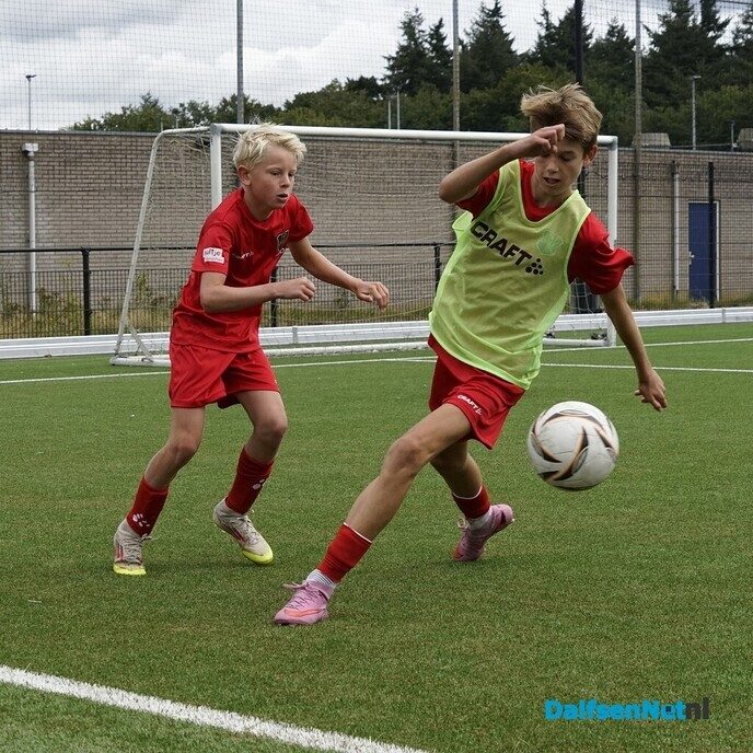 Skills voetbaldagen op sportpark Gerner - Foto: Paul Scholten