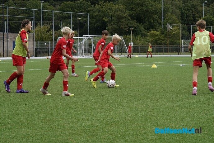 Skills voetbaldagen op sportpark Gerner - Foto: Paul Scholten